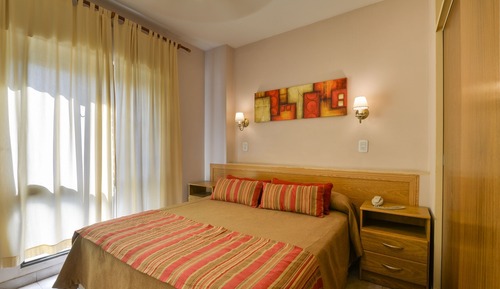 Apartamento superior, varias camas