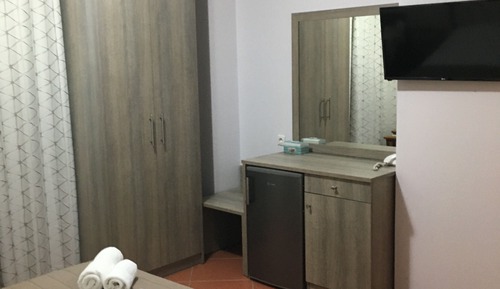 Habitación doble, terraza