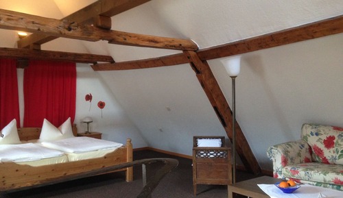 Habitación Deluxe doble, baño privado (Hochzeitszimmer )
