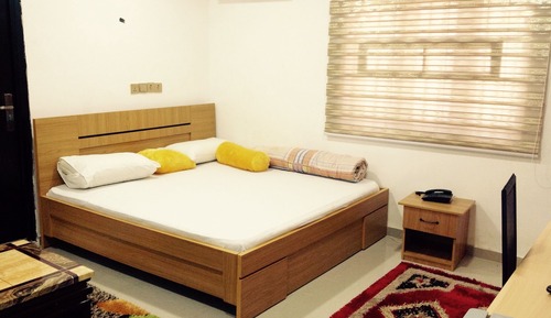 Habitación ejecutiva, 1 cama doble, accesible para personas con discapacidad, no fumadores