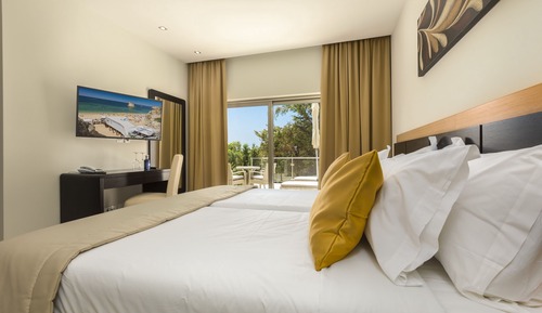 Habitación estándar doble, vistas al jardín