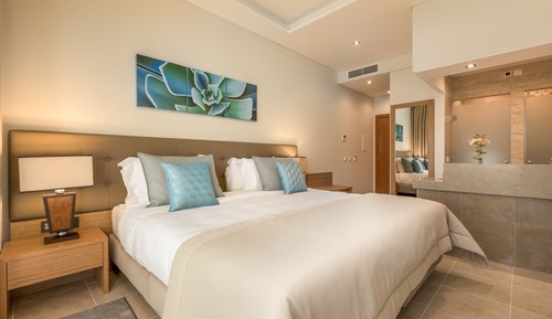 Habitación estándar doble, vistas al mar