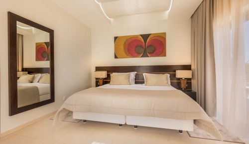 Suite, vistas al mar