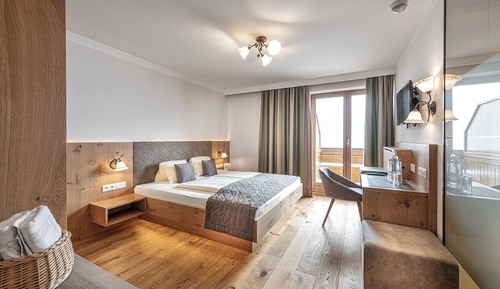 Habitación estándar doble, balcón