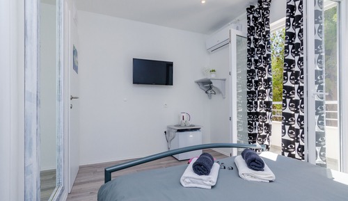 Habitación doble, balcón, vistas al mar (3)