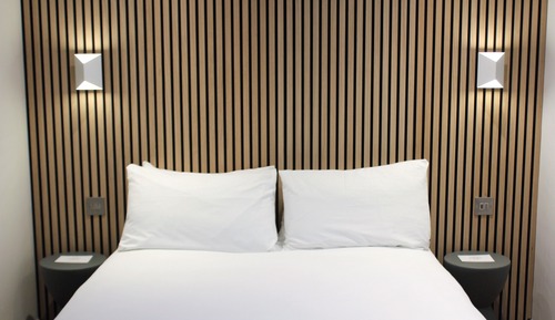 Habitación básica doble, 1 cama doble