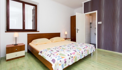 Habitación doble, vistas al mar
