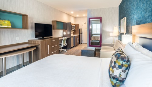 Suite estudio, 1 cama de matrimonio grande