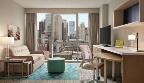 Suite, 1 habitación, vistas a la ciudad