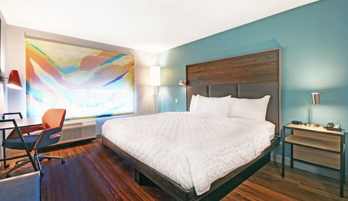 Habitación, 1 cama de matrimonio grande