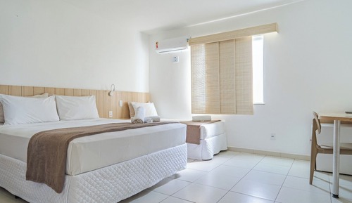 Habitación triple, varias camas, no fumadores