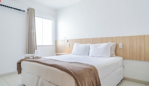 Habitación básica doble, 1 cama doble, no fumadores