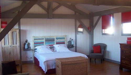 Casa de campo, varias camas
