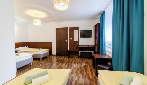 Habitación cuádruple, baño privado
