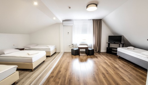 Habitación cuádruple, varias camas, no fumadores