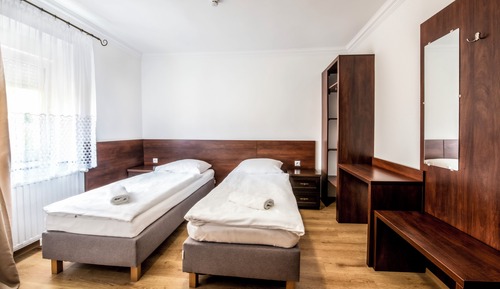 Habitación doble, baño privado