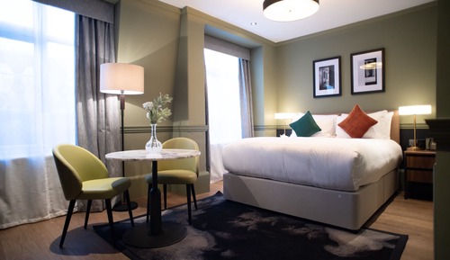 Habitación Premium doble, 1 cama de matrimonio grande