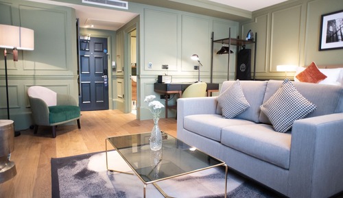 Habitación ejecutiva, 1 cama de matrimonio grande