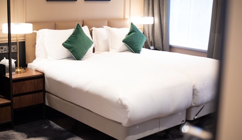 Habitación clásica con 1 cama doble o 2 individuales