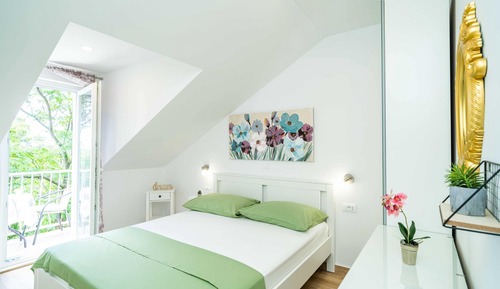 Habitación doble (Apartment & Rooms Papa - Premium Doub)