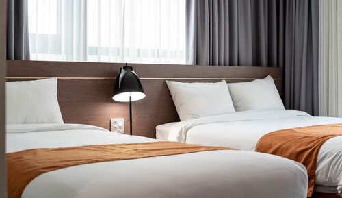 Habitación Deluxe, varias camas (1 QueenBed & 1 TwinBed)