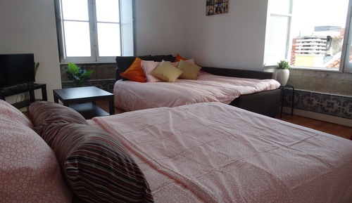 Apartamento, 1 habitación, vistas al río