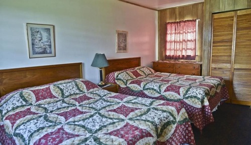 Habitación cuádruple, no fumadores, vistas al lago
