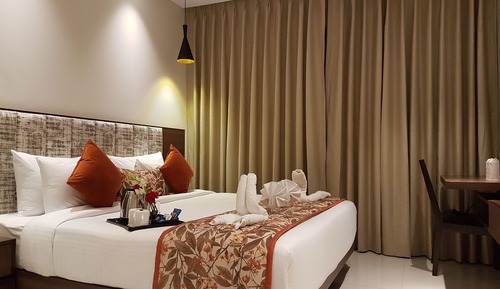 Habitación Deluxe doble