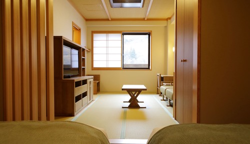 Habitación Deluxe con 2 camas individuales, no fumadores