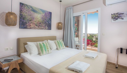 Apartamento superior, 1 habitación, vistas al mar