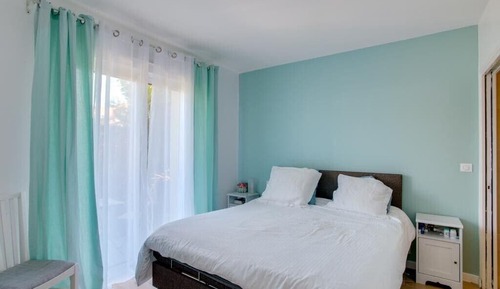 Habitación triple Deluxe, 3 camas individuales, no fumadores, vistas al jardín