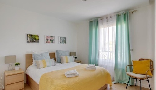 Apartamento Deluxe, 1 cama de matrimonio grande con sofá cama, no fumadores