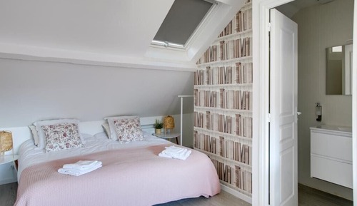 Apartamento Deluxe, no fumadores, vistas al jardín (8 people)