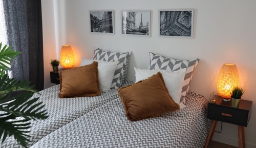 Habitación Deluxe doble, 2 camas individuales, no fumadores, vistas al jardín