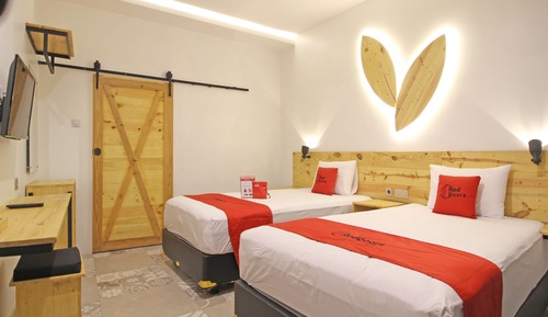 Habitación con 2 camas individuales