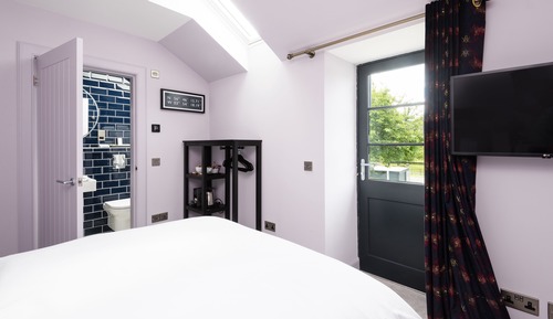 Casa de campo, 1 cama doble (The Bothy)