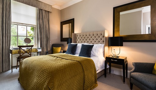 Suite de lujo, 1 cama de matrimonio grande, vistas al jardín (The Georgian)