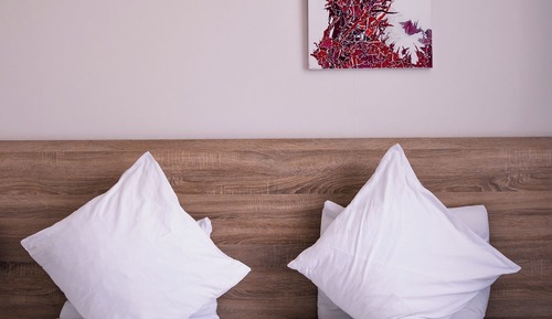 Habitación estándar doble, 1 cama de matrimonio
