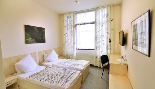 Habitación estándar con 2 camas individuales