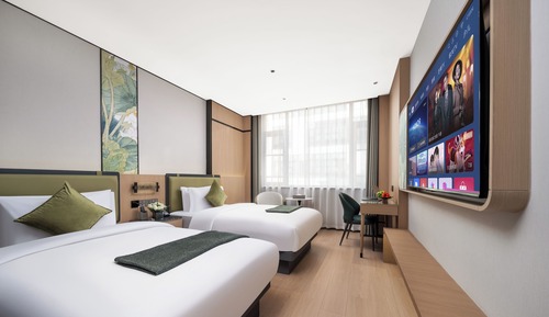 Habitación Confort con 1 cama doble o 2 individuales