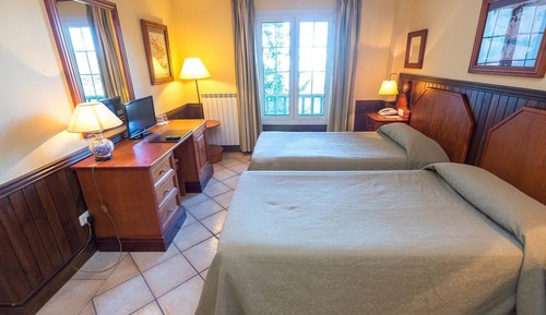 Habitación triple estándar