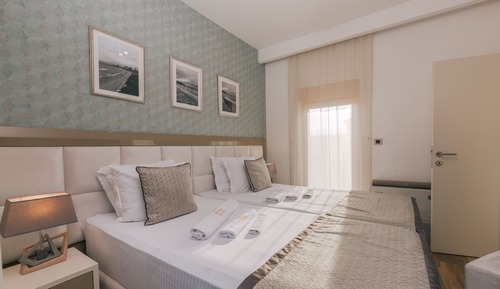 Apartamento Deluxe, terraza