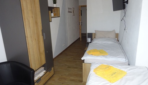 Habitación clásica con 2 camas individuales, 2 camas individuales, no fumadores, baño privado