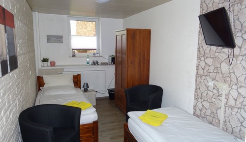 Habitación clásica con 2 camas individuales, no fumadores, baño privado