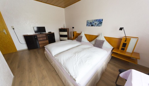 Habitación doble, 1 cama de matrimonio grande, no fumadores