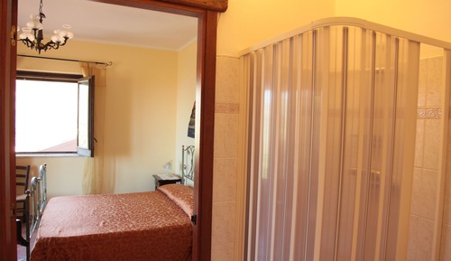 Habitación doble, vistas al mar