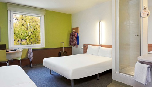 Habitación estándar, varias camas