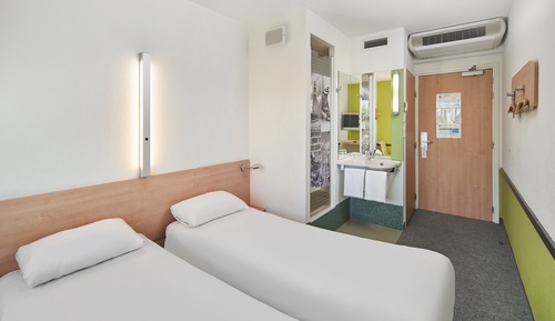 Habitación estándar con 2 camas individuales, 2 camas individuales