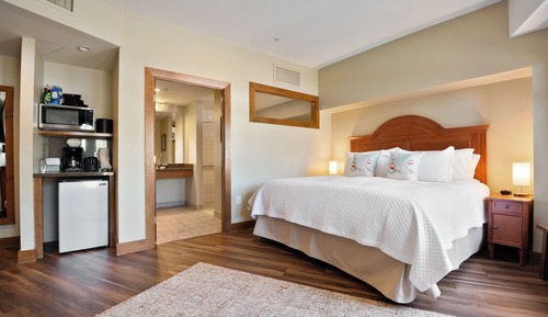 Apartamento Deluxe, 2 habitaciones, junto a la pista de esquí