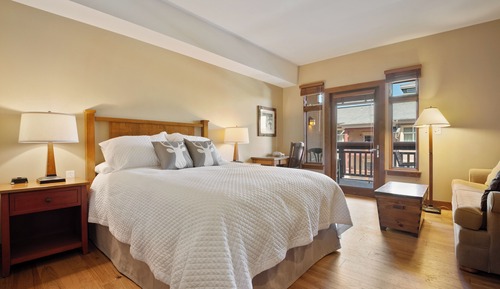 Apartamento Deluxe, 2 habitaciones, balcón, junto a la pista de esquí